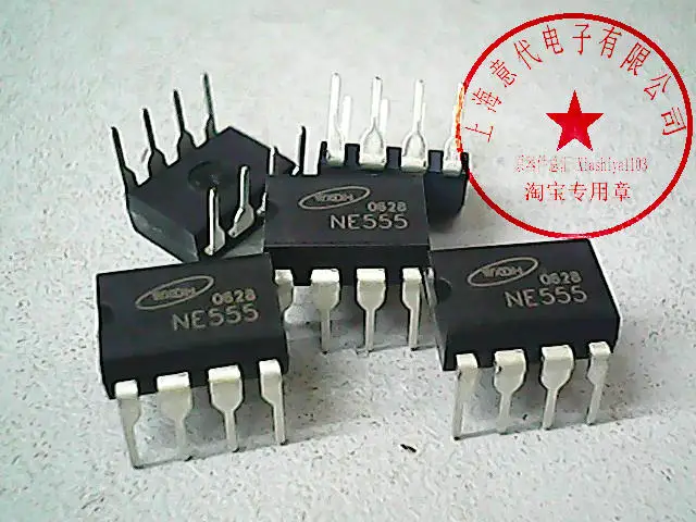 

5 шт. NE555 DIP-8