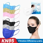 Elough 3D многоразовая маска для лица, цветные маски fpp2 homologada 4 слоя KN95, тушь для ресниц ffpp2 cubrebocas ffp2mask noir