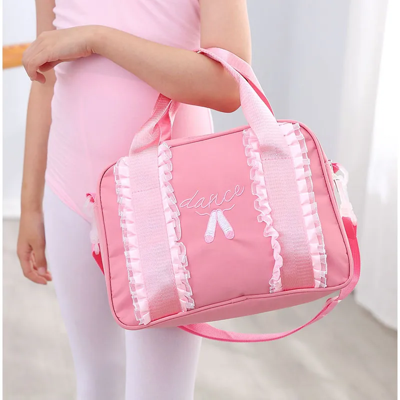 Детская сумка через плечо спортивная для девочек модные балетные сумки танцев