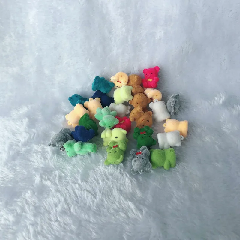 Милые бархатные игрушки обезьяны 20 шт./лот для девочек подарок на день рождения