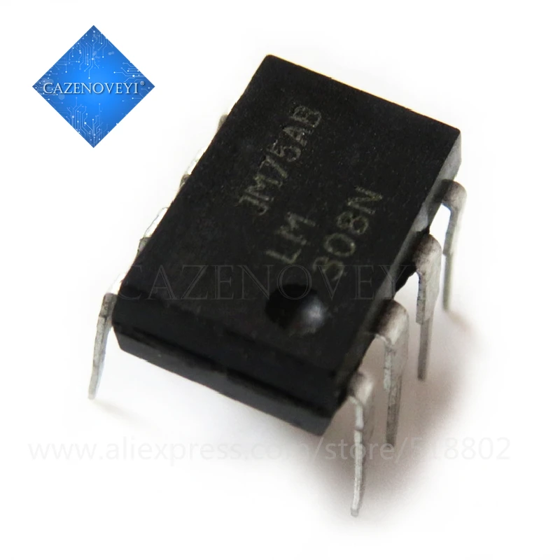 1 шт./лот LM308AP LM308N LM308 308N DIP-8 в наличии | Электронные компоненты и принадлежности