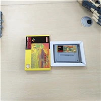 BS The Legend of Zeldaed Map 1 и 2-Европейская версия карта для игры аккумулятор RPG экономия в