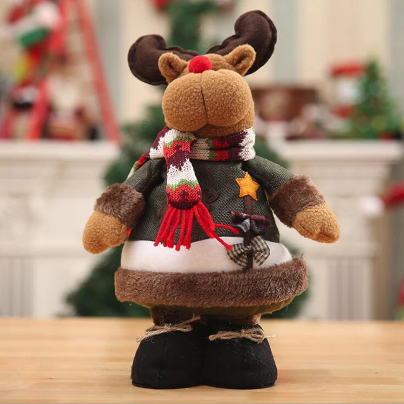 Рождественские куклы рождественские украшения для дома Рождественское