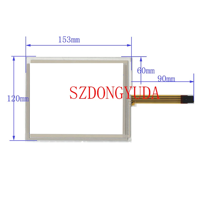 

New Touchpad A+ 6.5 Inch 4-Line 153*120 For TR4-064F-04 UN UG Touch Screen Digitizer Glass Sensor