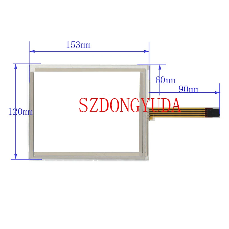 

New Touchpad 6.5 Inch For B&R 4PP120.0653-K01 4PP120.0653.K01 4PP120-0653-K01 Touch Screen Digitizer Glass Sensor