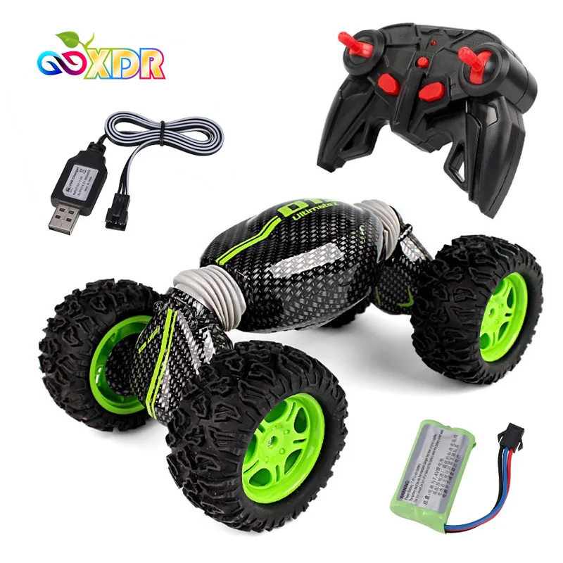 

1:12 4WD RC Car Remote Control Off-Road Vehicle 2.4G One Key Transformation Stunt Car All-Terrain Buggy Car Climbing Car Toys