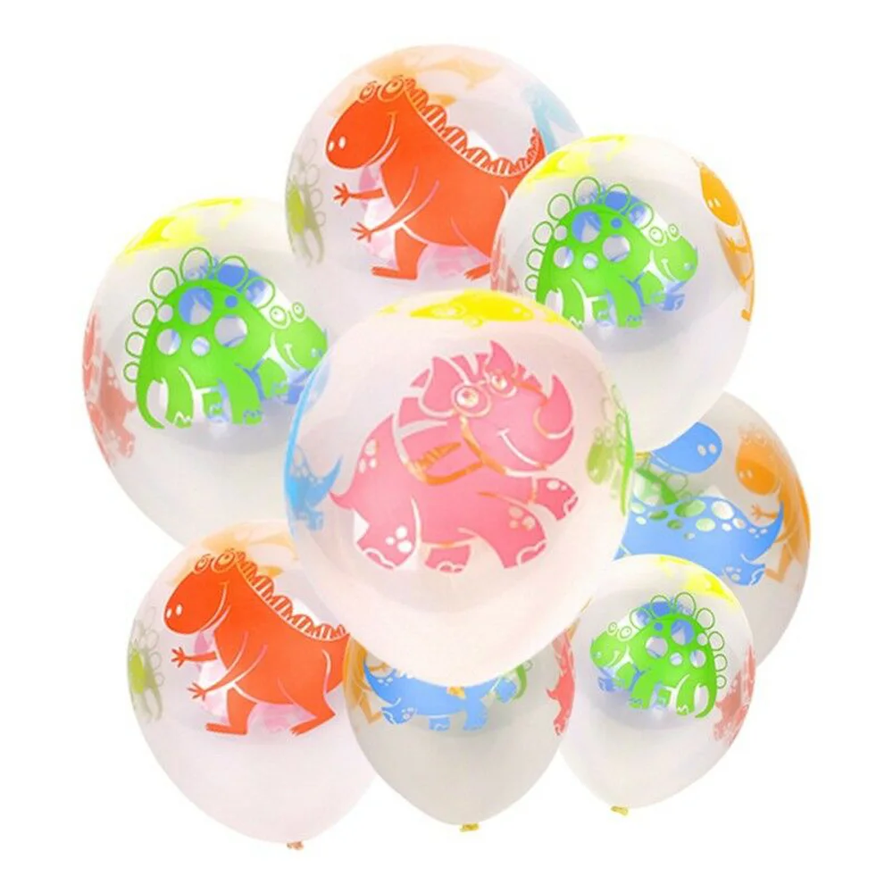 10 шт 12 ''с динозавром Мир Юрского периода латексные шары ребенка День рождения