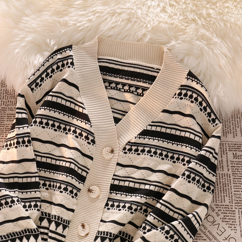 Недорогой Укороченный кардиган для женщин на весну лето осень 2021 Повседневный