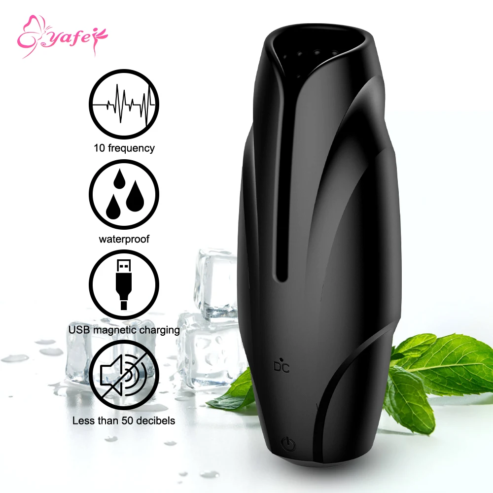 Мужской тренажер для эрекции мастурбатор Глубокая глотка вибратор стойкая помпа