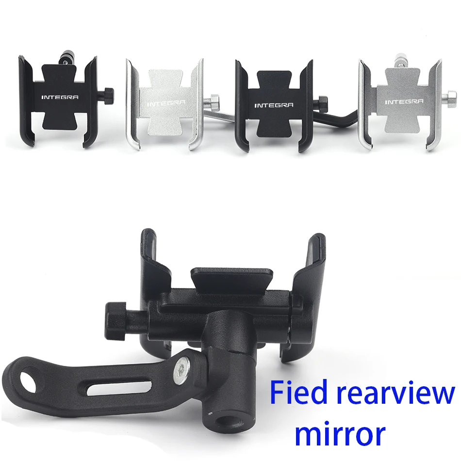 motorcycle accessories handlebar mobile phone holder gps stand bracket for honda integra 750d 750c 750t nc750d free global shipping