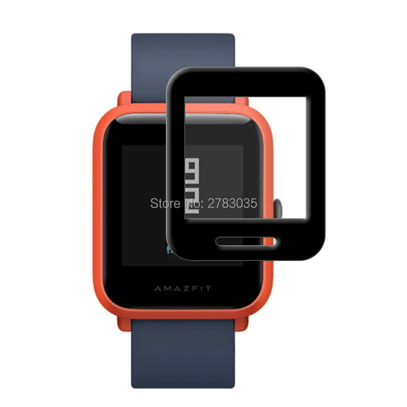 Для Amazfit SmartBand полное покрытие 3D изогнутое мягкая ПММА ПЭТ пленка протектор