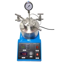 high pressure temperature autoclave reactor 150ml with magnetic stirring 250c fast shipping