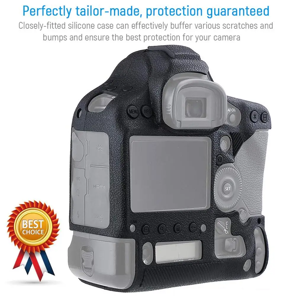 Силиконовый чехол для камеры Canon EOS 1DX Mark III II | Электроника