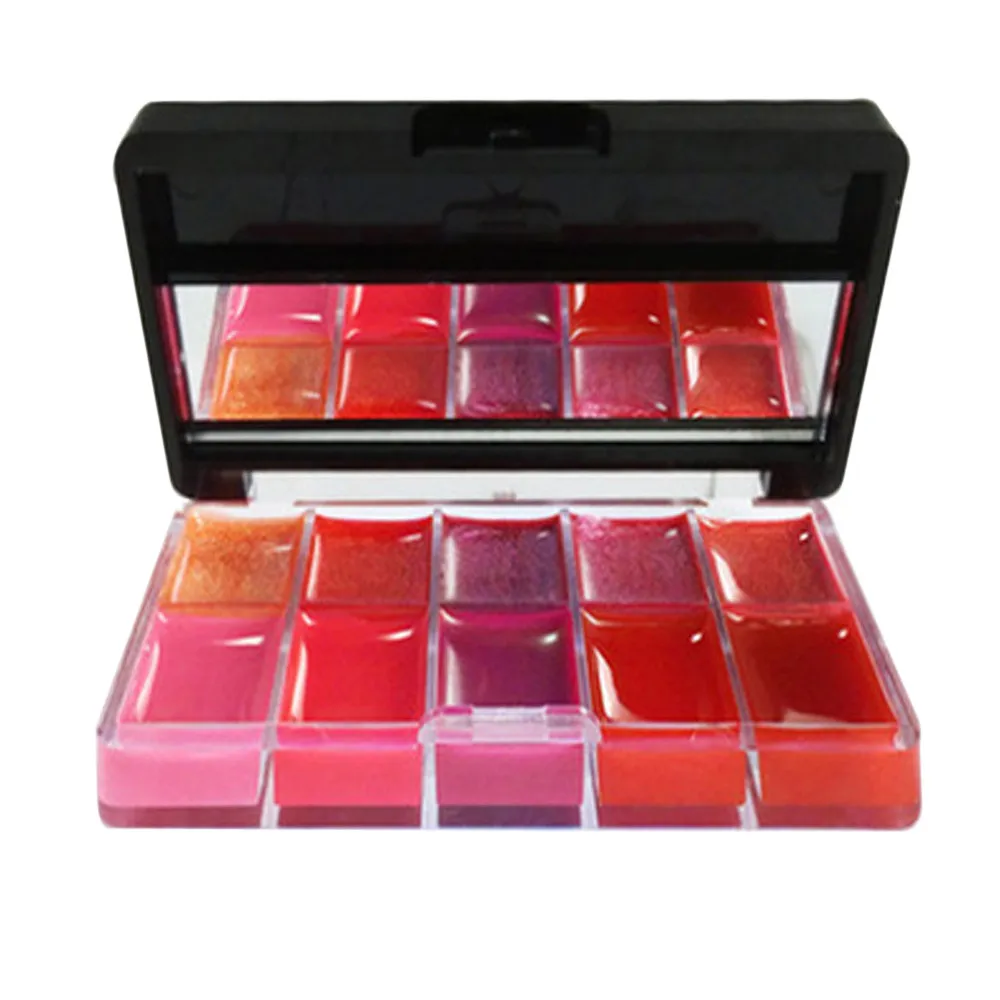 Горячая Распродажа водостойкая губная помада 10 цветов Красивые Помады для
