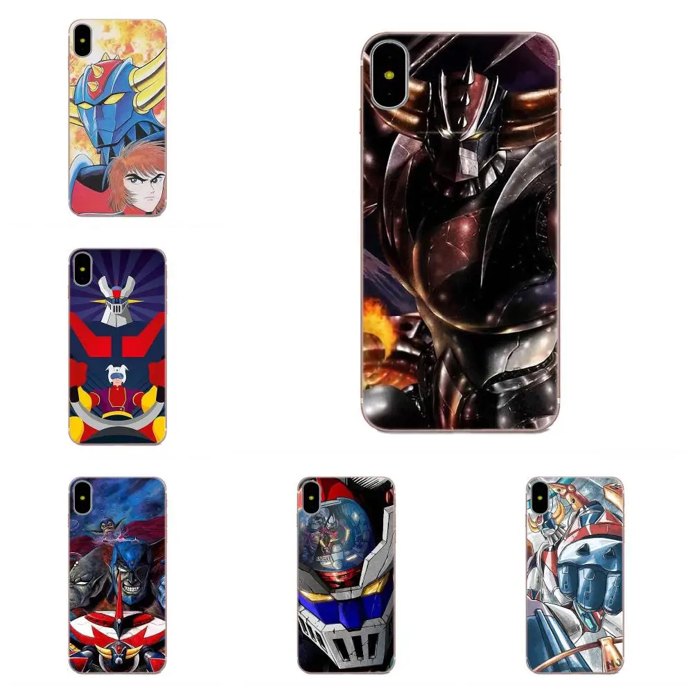 Чехол для телефона из ТПУ с японским роботом аниме грендайзер G5 Samsung Galaxy Note 10 pro Plus