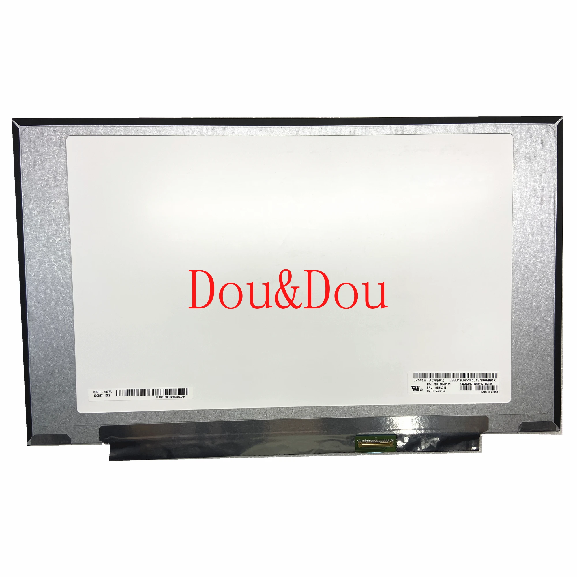 Goede LP140WFB-SPK3 Fit LP140WFB SPK2 LP140WFB-SPK3 14.0 ''Ips Fhd Lcd Led Touch Screen Panel 1920*1080 Edp 40 Pin