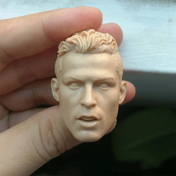 1/6 Криштиано Роналдо Неокрашенная голова|Игровые фигурки и трансформеры| |