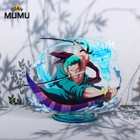 cartoon one piece stand brand acrylic animation decorations cosplay film anime car accessories erect plates