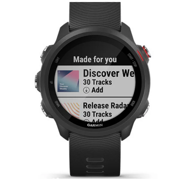 

Garmin Forerunner 245 Music GPS Running Smartwatch Heart rate monitoring speed track running Marathon Smart Watch