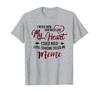 i have knew how much love meme tshirt