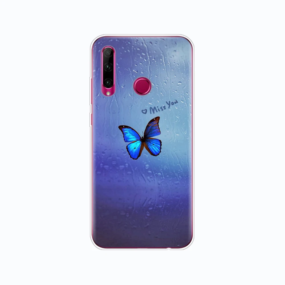 Для Honor 10i бампер HRY-LX1T силиконовый чехол ТПУ чехол для телефона чехол для huawei Honor 10i 10 i copa 6,21 дюймов противоударный милый - Цвет: 34780