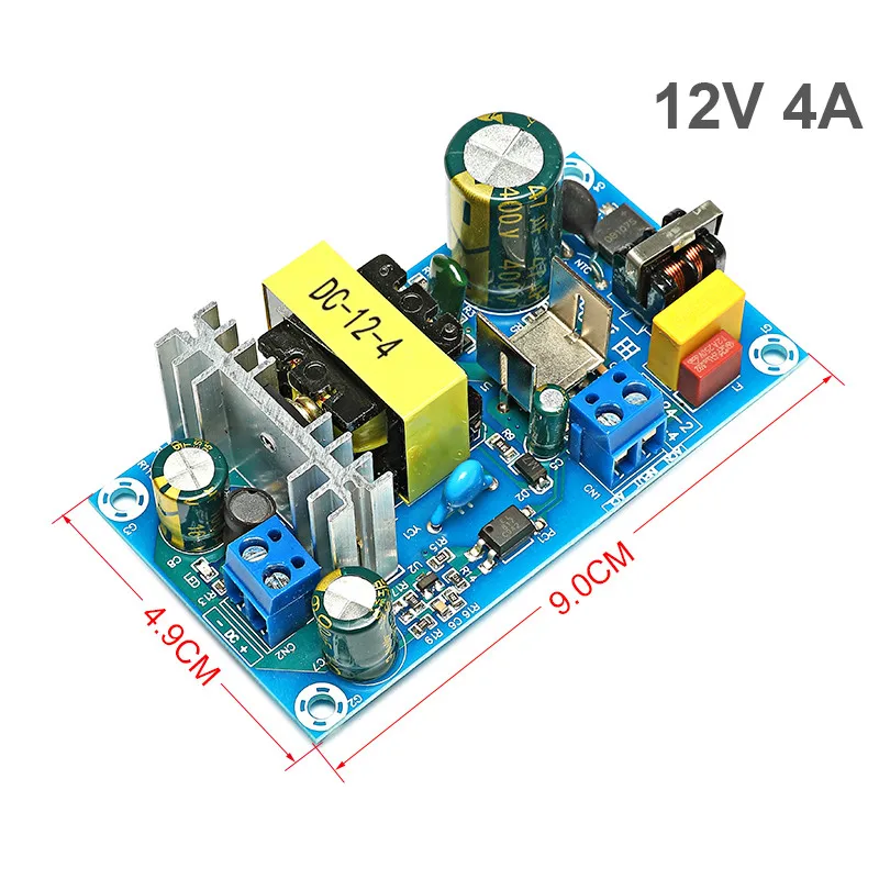 AC100-240V to DC 12V 1A 2A 4A 6A 8A 12A блок питания | Электроника