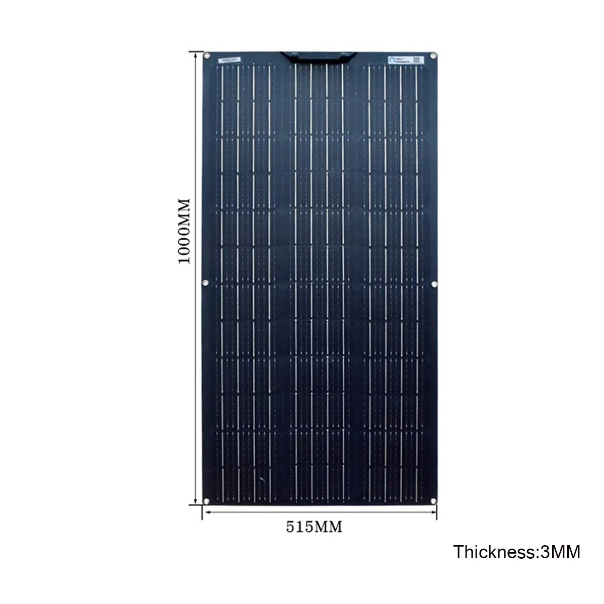 

18V 100W Waterproof Solar Panel Kit Photovoltaic Solar Cell Panels Battery Charger for Car Boat RV Caravan Roof Home Energy