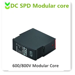 FEEO DC SPD 2P 600V 800V 20KA~ 40KA TUV& CE din-рейка солнечное наружное устройство защиты от перенапряжения