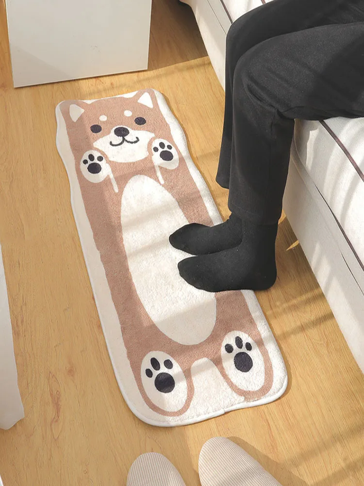 Прикроватный коврик для детской комнаты противоскользящий ковер дивана