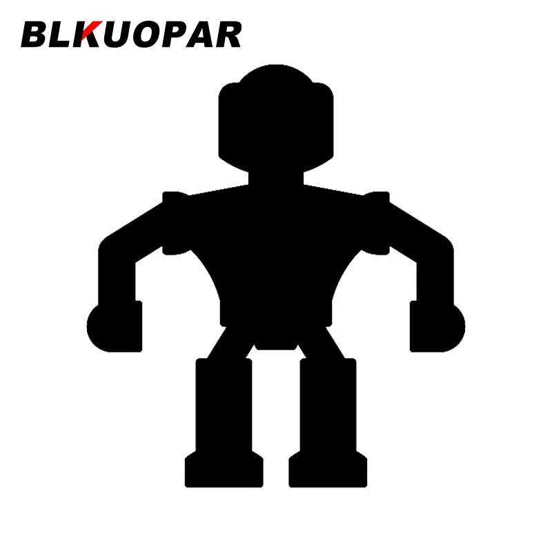 

BLKUOPAR для робота, наклейки на автомобиль, мотоциклетный шлем, чемодан, водонепроницаемый, солнцезащитный, окклюзия, декор от царапин