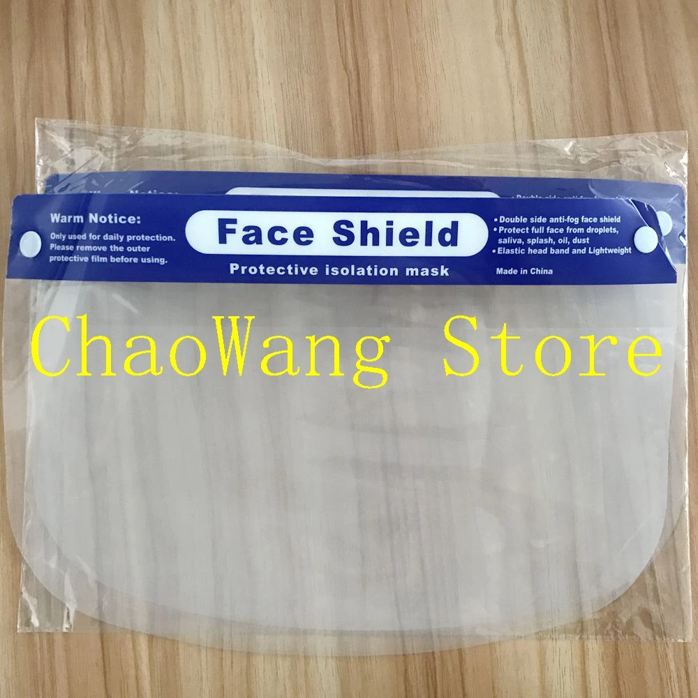 30PCS/Pack  Mask Face Shield Protective Film for polishing grinding machine