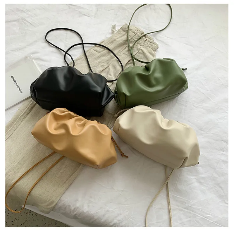 Роскошный дизайнерский Новый Женский Повседневный клатч в форме облака