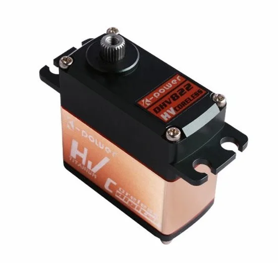 Водонепроницаемый сервопривод K power DHV822 7 4 В металлическая шестерня крутящий