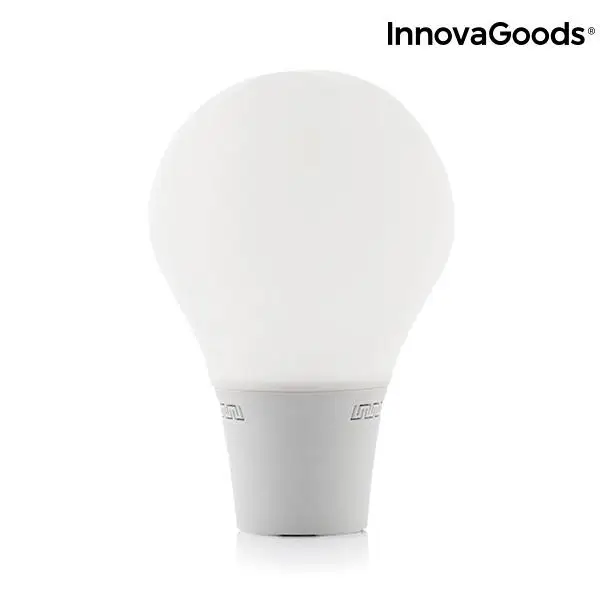 Silicone LED Touch Lamp with Speaker Silitone InnovaGoods |