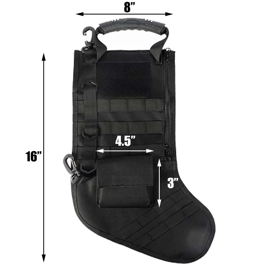 Tactical Molle Christmas Stocking Bag Dump Drop Pouch Utility Storage Bag Military Combat Hunting Magazine Pouches