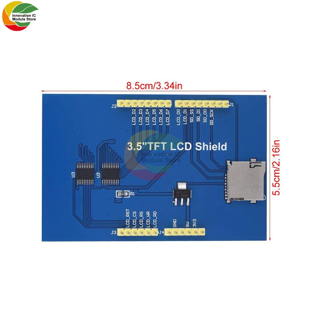 Сенсорный ЖК-экран TFT 3 5 дюйма модуль дисплея 480x320 ILI9486/ILI9488L сенсорный экран не для