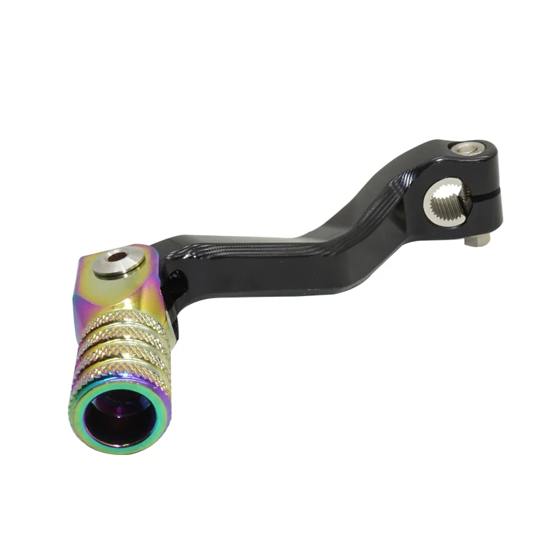 Запчасти для мотоциклов рычаг переключения передач вал из алюминиевого сплава