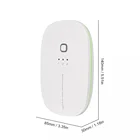 Портативный генератор озона, 2800 миллиона отрицательных ионов, 120 мг