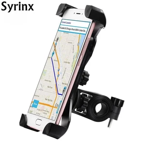 automatic expansion motorcycle bike bicycle handlebar mount holder for cell phone gps stand mechanical holder for iphone support free global shipping
