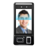 hf fr05 hfsecurity android face recognition turnstile machine face recognition sdk face recognition biometric