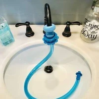 5 inchs soft pet shower hose pet bathing shower tool comfortable massager shower tool cleaning washing bath sprayers dog brush p