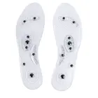 Магнитные терапевтические стельки для похудения для потери веса, массаж ног, забота о здоровье, коврик для обуви, коричневая акупунктурная подошва