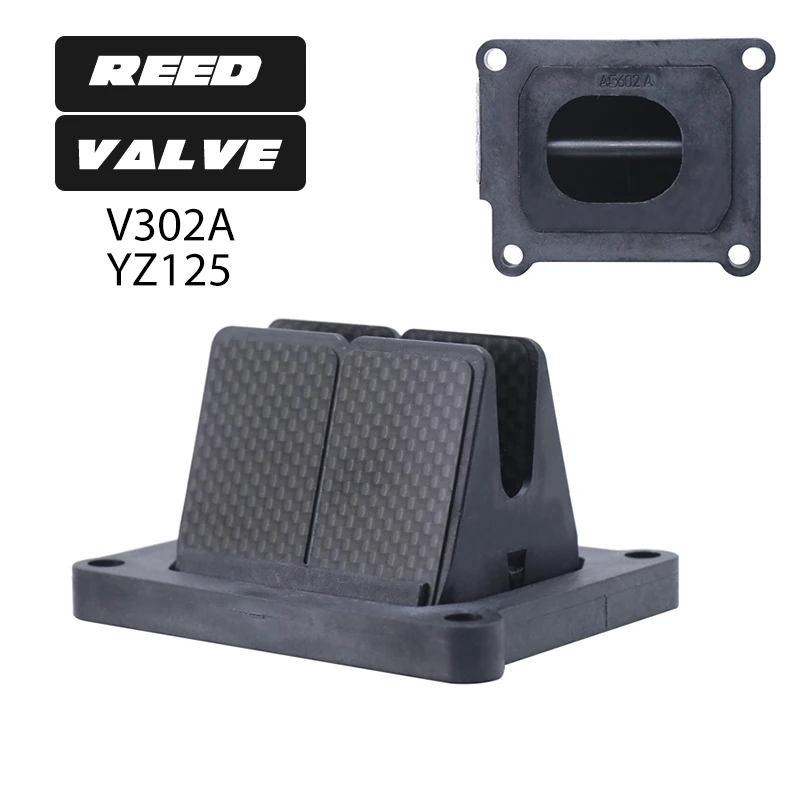 

Впускной язычковый клапан Alconstar для мотоцикла, Tassinari, V302A, VForce 3, язычковый клапан для VForce3, V302A, YAMAHA YZ125 1995-2004