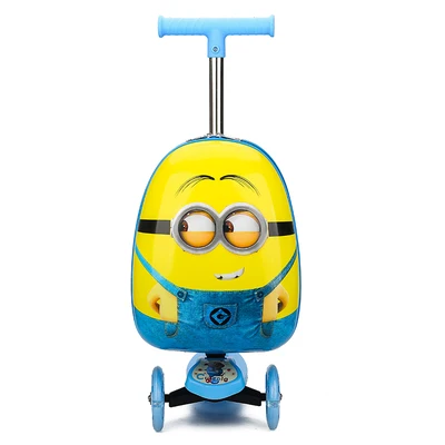 scooter suitcase Детский чехол для скутера, чехол для хранения на колесиках, чехол для багажа, Скейтборда для детей, переноска для детей, чехол для коляски, игрушка на колесиках - Цвет: scooter suitcase
