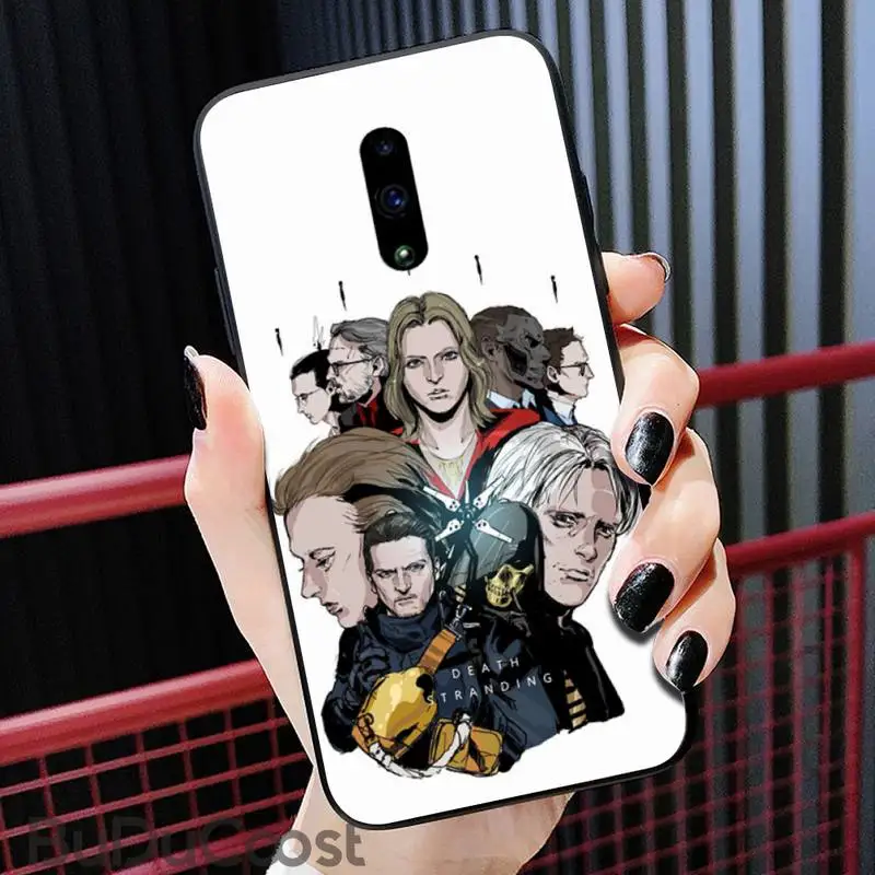 Ченел Death Stranding чехол для телефона Redmi 6 4X 7 7A 8 GO K20 Note 4 5 5A Pro 8pro | Мобильные телефоны и
