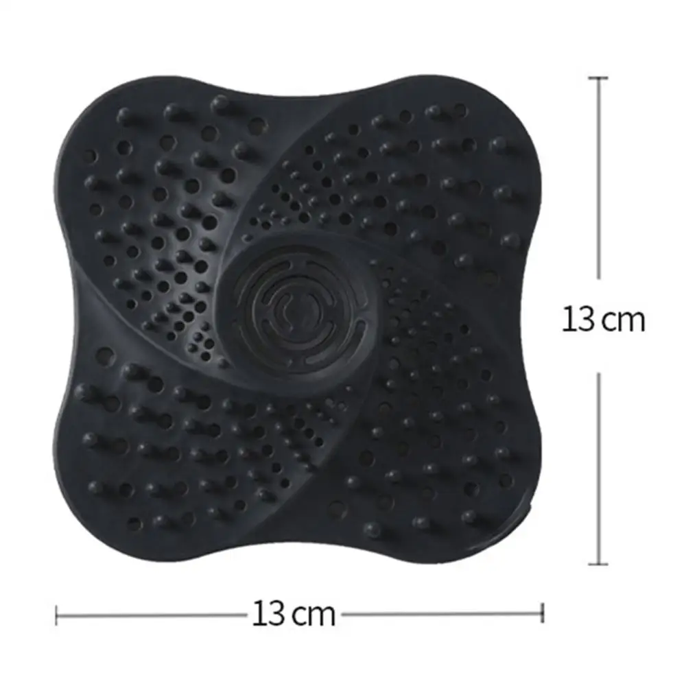 Нескользящий фильтр для слива раковины резиновый душа пол ванной комнаты воды