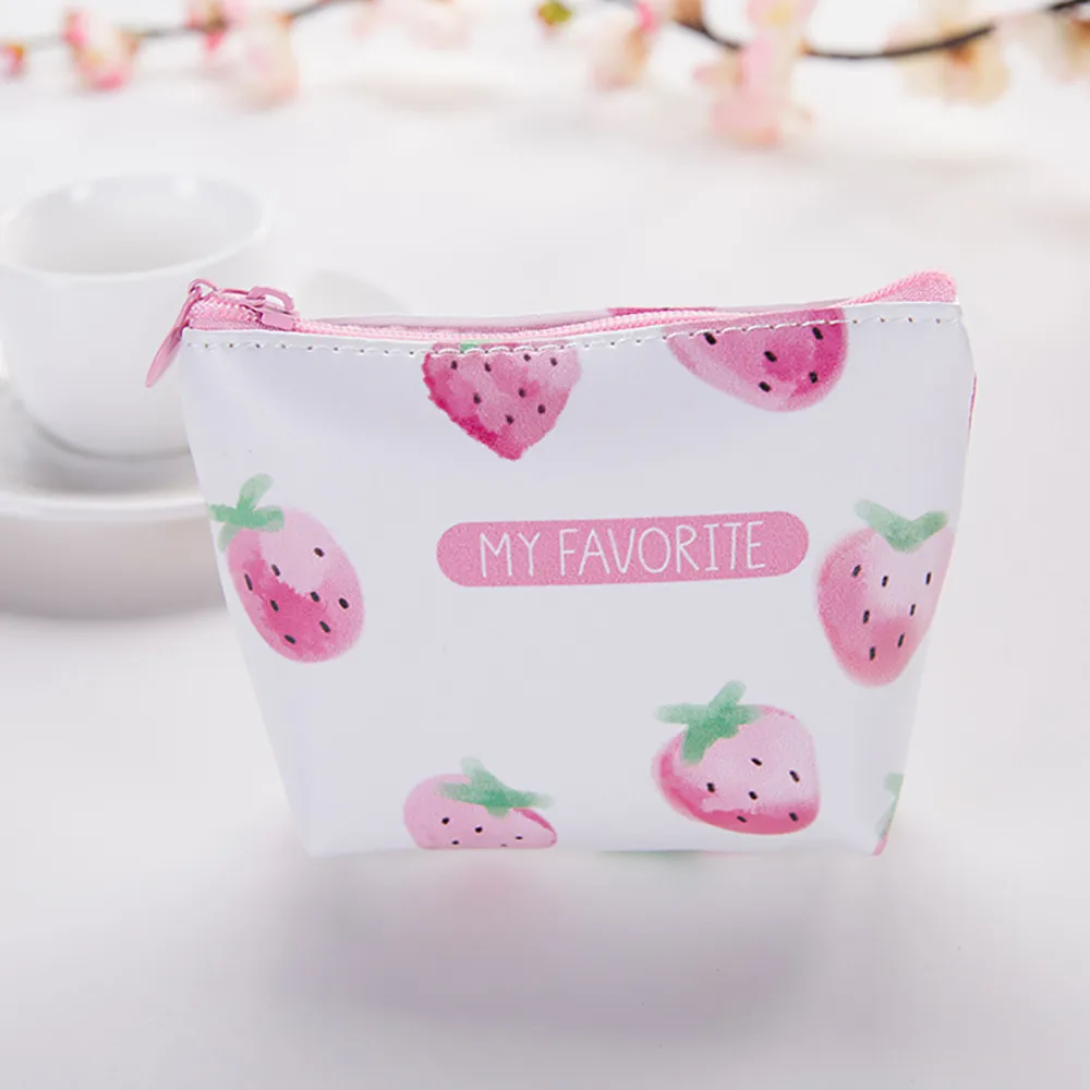 Кошелек держатель для карт женский милый новинка кошелек монет сумка мелочи