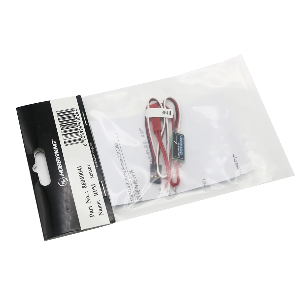 Бесщеточный датчик RPM Hobbywing для высоковольтного контроллера скорости ESC | Игрушки