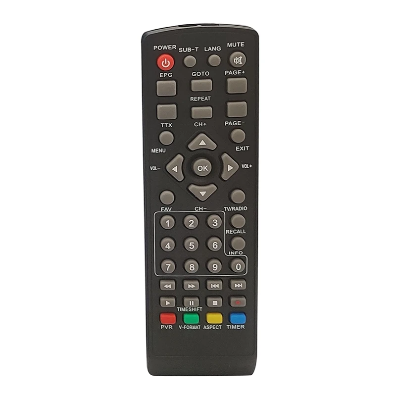 DVB-T2 HD 1080P телеприставка ТВ приёмник коробка 3D цифрового видео наземного MHEG4 (ЕС