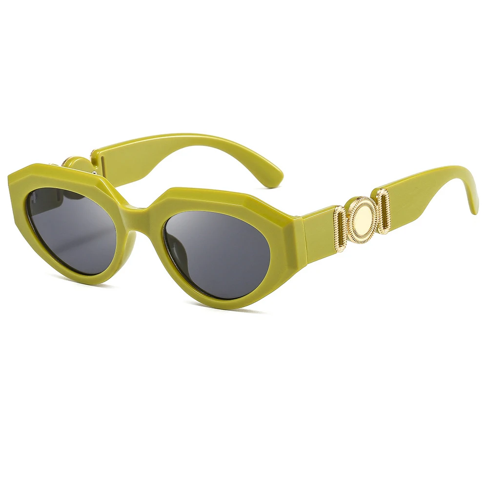 Солнцезащитные очки кошачий глаз UV400 для мужчин и женщин Модные Винтажные